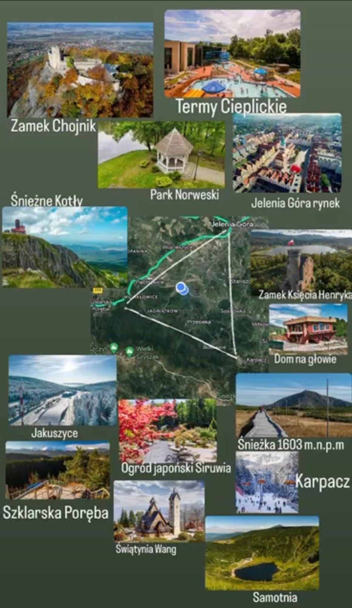 Domek W Karkonoszach Pod Zamkiem Chojnik Jelenia Gora Exterior photo